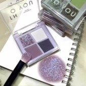 into you四事烟火四色眼影SE01芝麻盘哑光谷物盘大地色盘intoyou