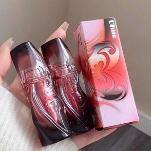 Uhue高亮护唇蜜新年限定F102水玫瑰滋润镜面保湿水光唇釉口红唇彩