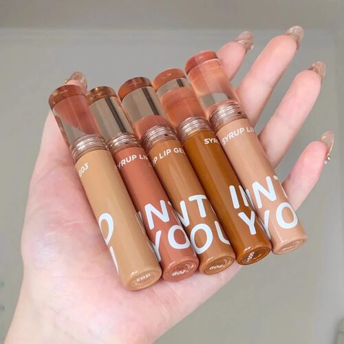 INTOYOU糖浆唇蜜口红g04水光镜面玻璃唇into you唇釉女显白甜漾