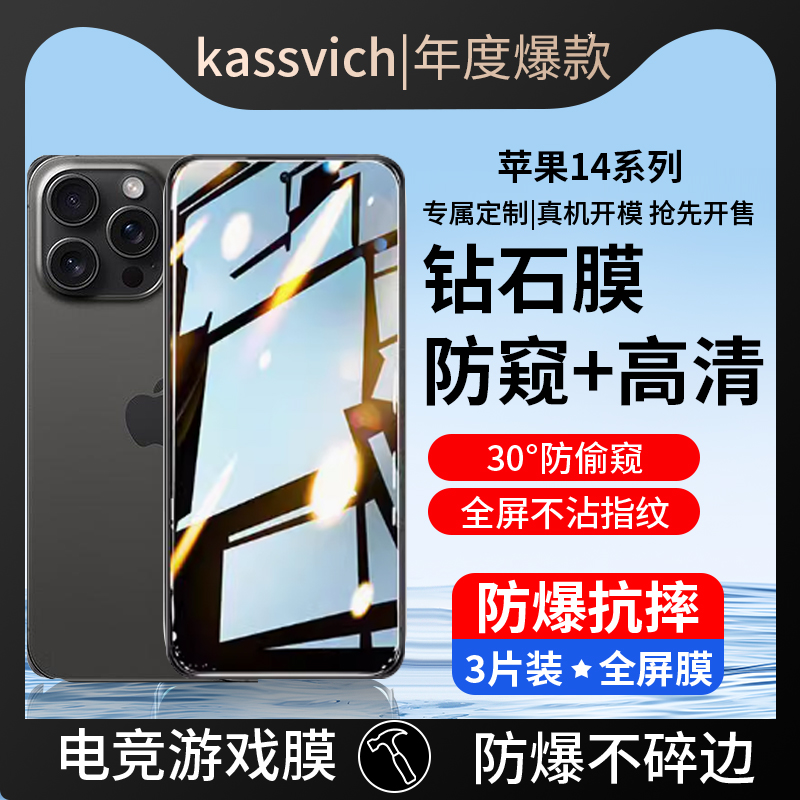 适用苹果蓝光高清磨砂