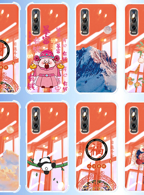 适用于oppofindx2手机壳findx2Pro保护套oppo气囊防摔x2por兰博基尼0pp0透明fandx2lite软青春马2pr0新款外壳