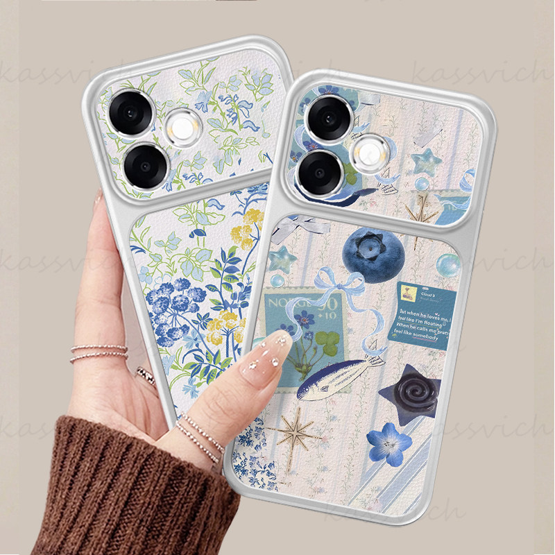 适用于oppoA6spro手机壳A5活力版0pp0A6i全包A3x防摔A2保护A2x套A6k新款3ipuls贴皮opA6c男v女板5g外壳大视窗 - 实物图