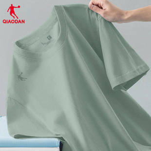 乔丹运动t恤男士夏季新款冰丝速干透气短袖青少年宽松休闲半袖男