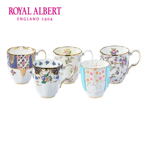 royalalbert皇家百年水杯马克杯