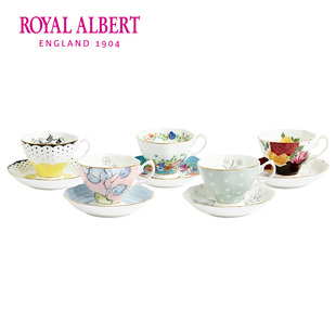 Albert皇家阿尔伯特百年系列咖啡杯碟礼盒英式 Royal 茶具 新品