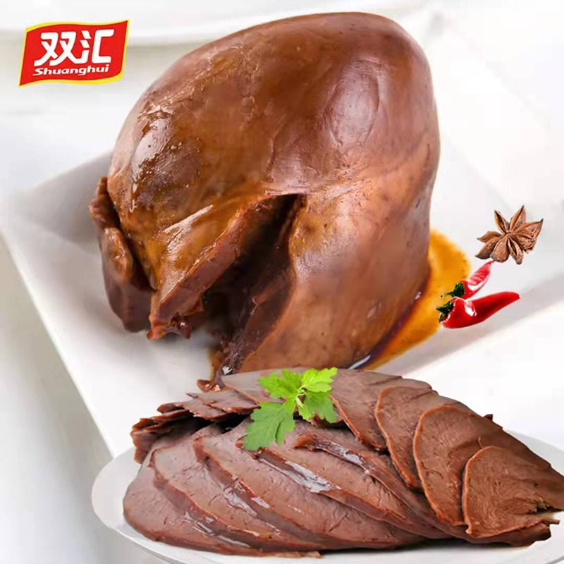 双汇猪心年货熟食猪耳朵猪皮冻猪头肉猪肝猪舌头真空过年下酒菜
