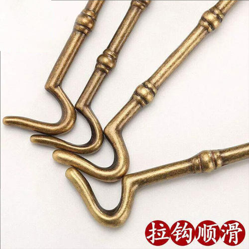 中式仿古纯铜门窗风钩搭扣老式扣