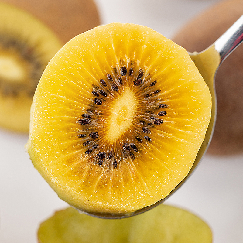 安徽特产金寨黄心猕猴桃新鲜水果