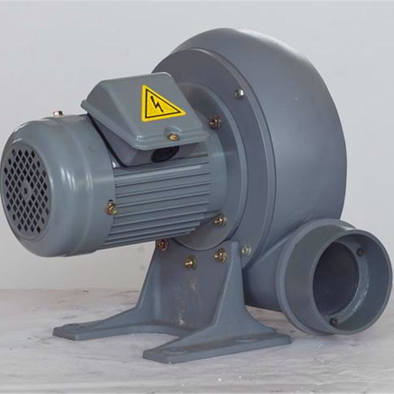200W全风铝壳离心风机PF75-02透浦式中压风机0.2kw锅炉助燃风机
