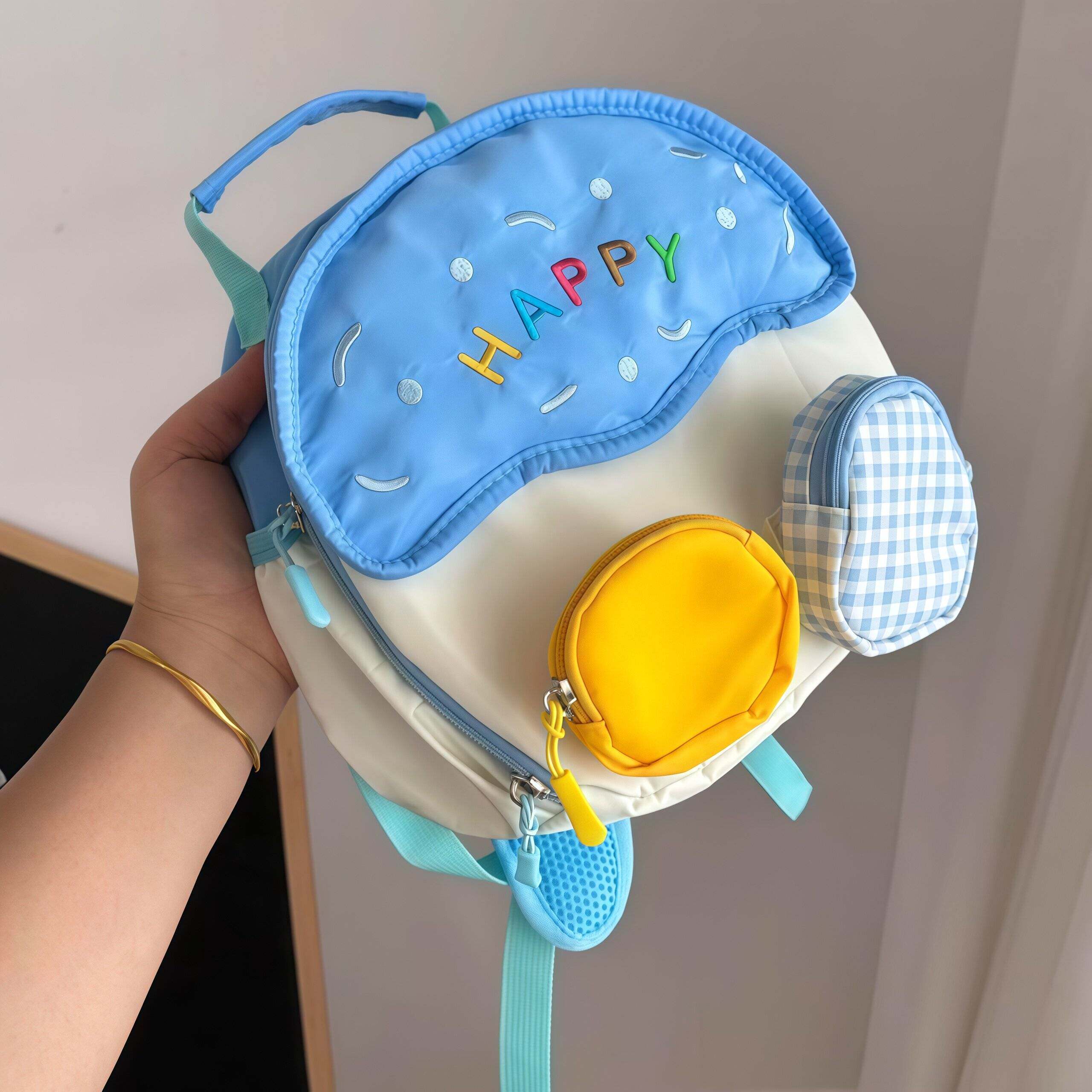 多巴胺幼儿园书包可爱男女童宝宝