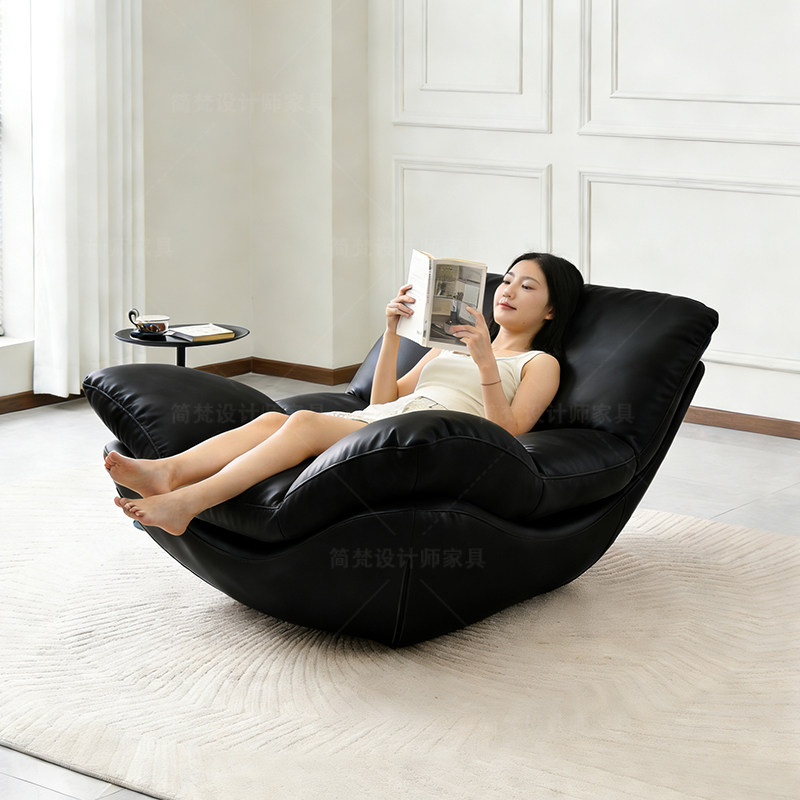 懒人沙发2026新款可躺可睡客厅休闲家用贵妃椅小户型阳台高级躺椅