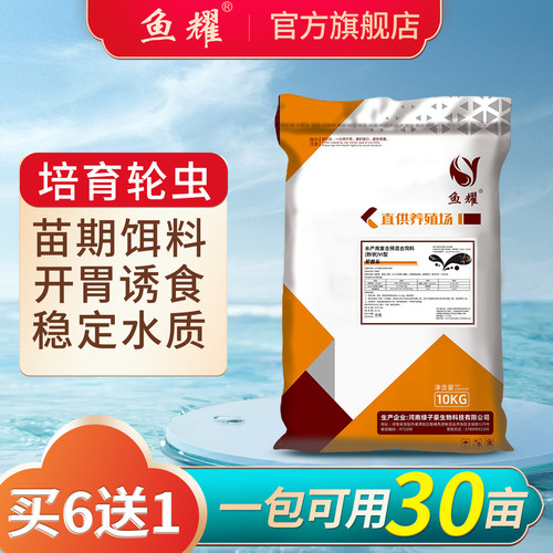 轮蛛乐培养轮虫水蛛鱼耀开口饵料
