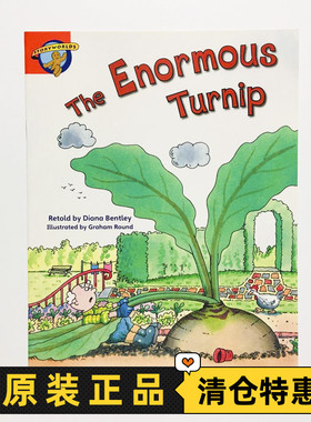 Story worlds The Enormous Turnip 巨大的萝卜 英文原版绘本读物