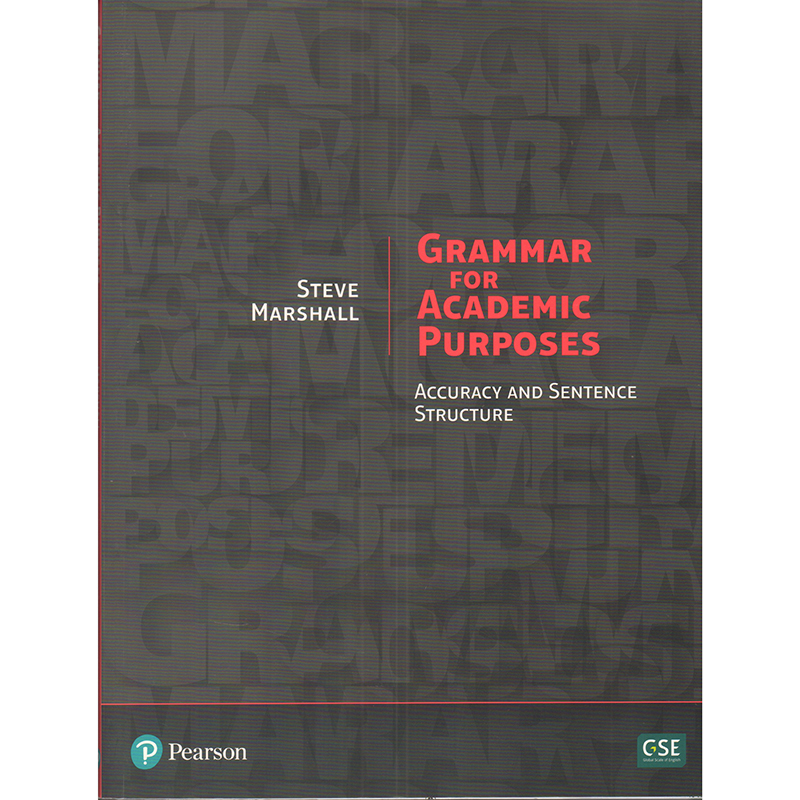 特价清仓 原版英语学术语法 GSE Grammar For Academic Purposes Accuracy and Sentence Structure
