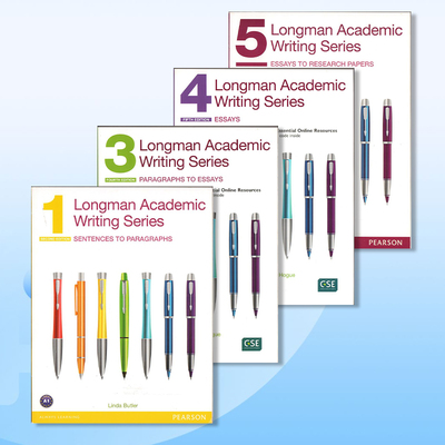 朗文学术写作系列 从句子到段落 英文原版 Longman Academic Writing Series 1345 Sentences to Paragraphs培生写作指导书 英文版