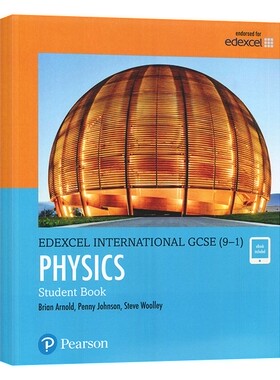 培生爱德思考试教材 Edexcel International GCSE (9-1) Physics Student Book 物理学生用书 英文原版