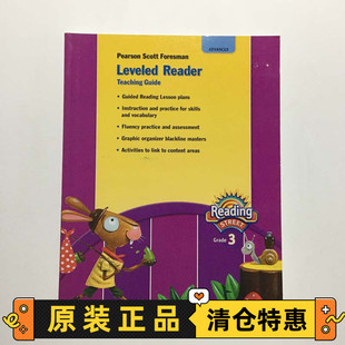 Scott JC229 教师指南 清仓 Pearson Teacher Leveled Foresman Guide 特价 Reader Grade