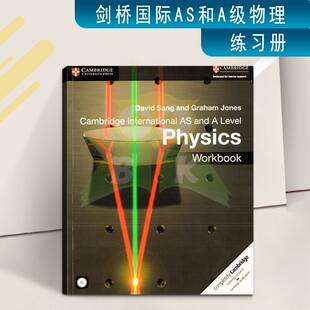 AS剑桥国际英语原版 and Physics Workbook剑桥大学出版 Level 进口书籍物理学练习册第二版 现货Cambridge 社 International