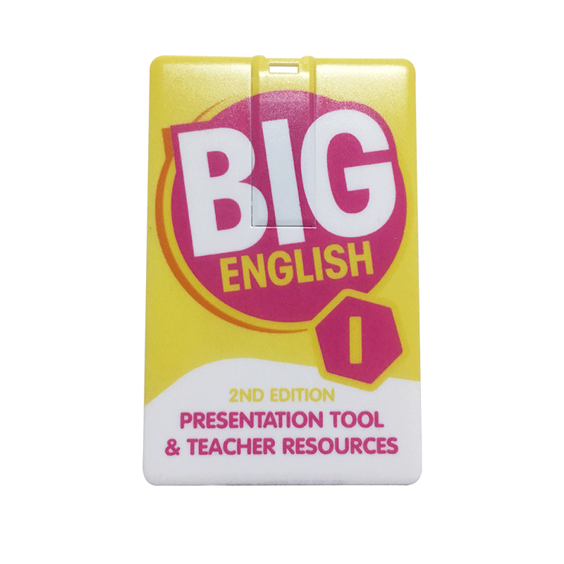 现货 Big English 白板软件 第二版新版培生朗文少儿英语培训教材123456级别培训美式英语教材课件(电子课件拍下不退不换)