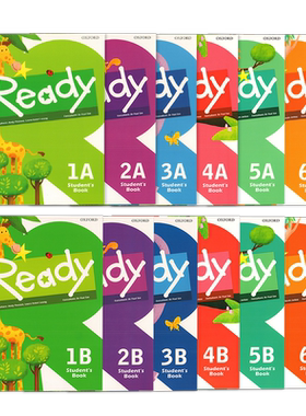 原版少儿英语教材Ready主课本