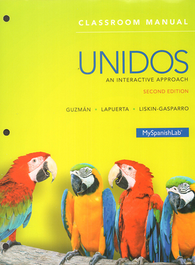 原版现货UNIDOS An Interactive Approach  2nd Edition  教室手册 Classroom Manual