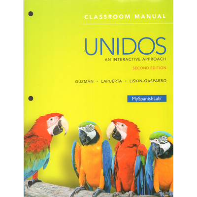 原版现货UNIDOS An Interactive Approach  2nd Edition  教室手册 Classroom Manual