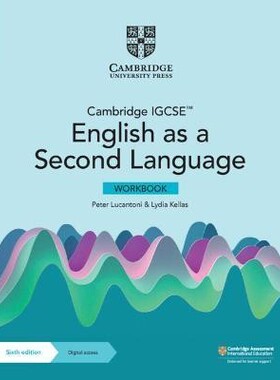 剑桥国际英语 Cambridge IGCSE™ English as a Second Language Workbook 英语作为第二语言 练习册（含账号）