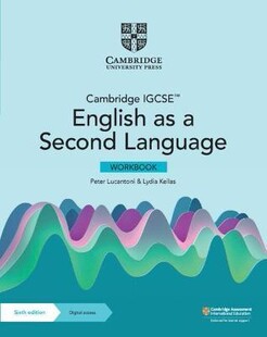 剑桥国际英语 Cambridge IGCSE™ English as a Second Language Workbook 英语作为第二语言 练习册（含账号）