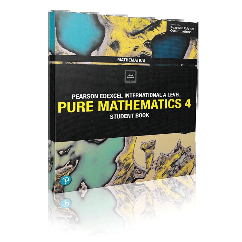 培生原版进口 Edexcel International A Level Pure Mathematics 4 Student Book 爱德思 纯数学 4 学生用书