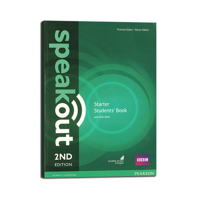 现货 Speakout starter elemetary Pre-intermediate plus advanced plus Upper intermediate 第二版高中成人英语综合教材主课本