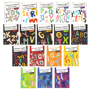 小说选集 进口 Fiction 原版 非小说选集Activity 英文原版 English 练习册 iPrimary 书籍 Non Book Anthology