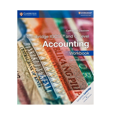 现货IGCSE®AccountingWB