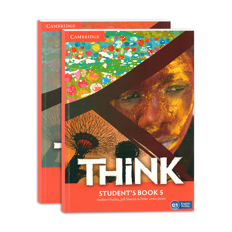剑桥出版社think少儿英语教材