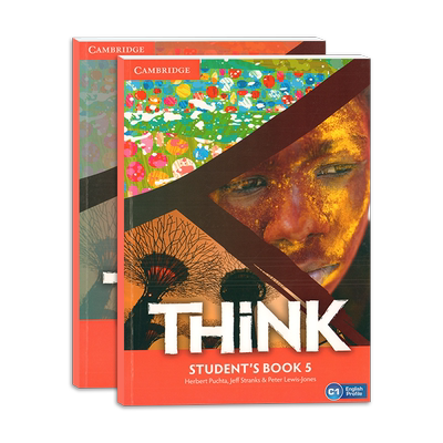 剑桥出版社think少儿英语教材