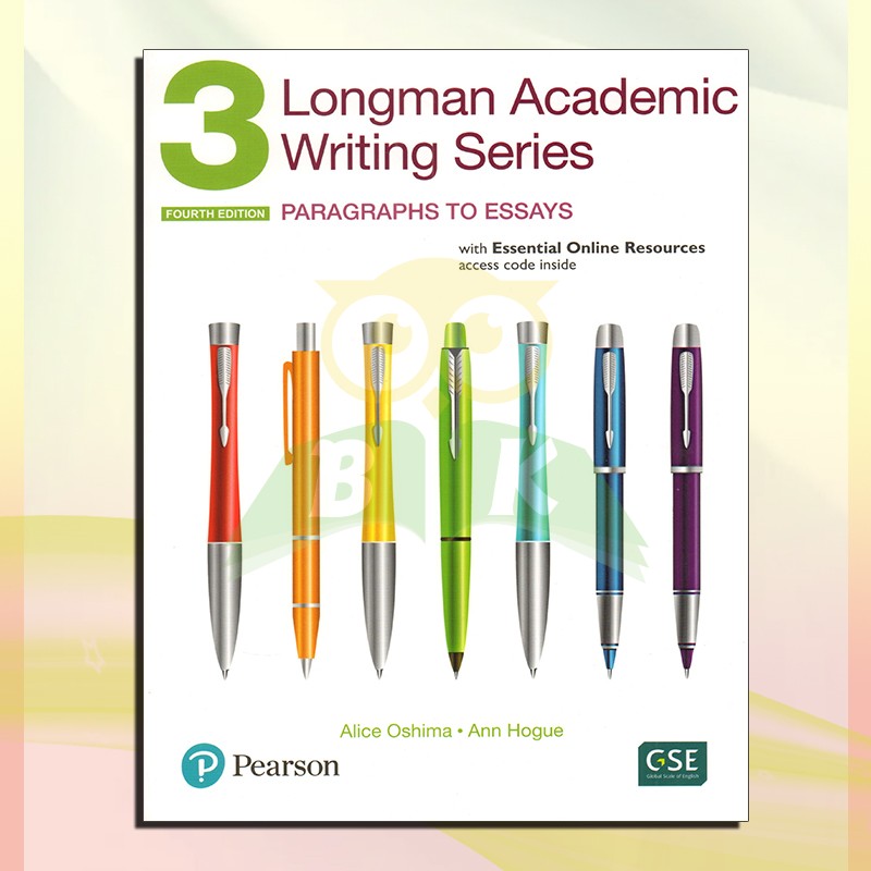 朗文学术写作系列3 Longman Academic Writing Series 3 Paragraphs to Essays 从段落到文章 英文原版 培生写作指导书英语书籍 书籍/杂志/报纸 原版其它 原图主图