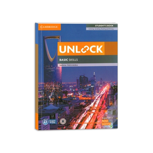 正版剑桥英语教材 Unlock 12345级听说 读写 入门 Listening Speaking Reading and Writing初中学英语批判思维第二版