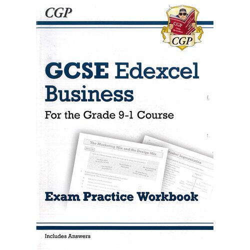 GCSEBusinessEdexcel商务练习册