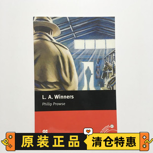 英文原版 Macmillan Readers L.A.Winners Level 3 Elementary