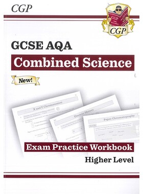 New GCSE Combined Science AQA Exam Practice Workbook Higher Level 高级综合科学AQA考试练习册