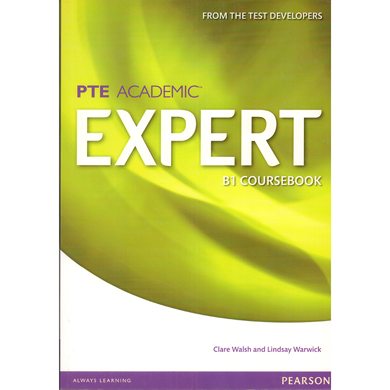 清仓特价培生原版英语教材 Pearson PTE academic Expert B1 初级Coursebook[9781447975007]