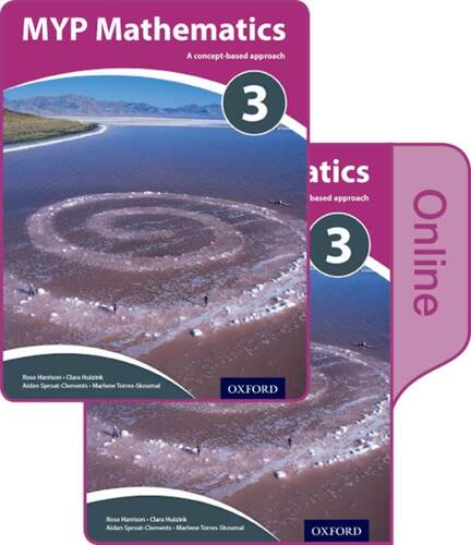 牛津大学出版MYPMathematics3