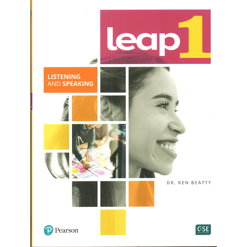 特价清仓 原版进口英语教材 LEAP 1 Listening and Speaking 1级听力和口语学术英语教材 学生用书