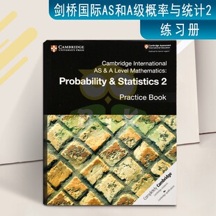 数学概率于统计2练习册 AS&A book剑桥原版 2Practice Statistics Probability Mathematics Level International 现货Cambridge