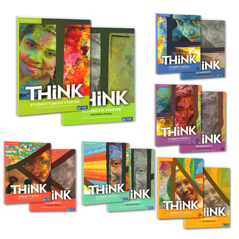剑桥think教材少儿英语6级