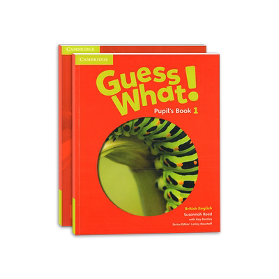 剑桥少儿英语教材Guess What 1 2 3456学生书+练习册口语阅读单词小学英文课本 进口剑桥大学出版guesswhat原版儿童书籍含在线账号