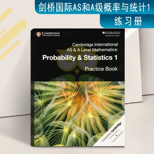 amp 水平数学概率与统计书练习册 ASampA 剑桥国际 Statistics Probability Mathematics Level International 现货Cambridge