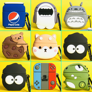 适用Baseus倍思Bowie E13 TWS真无线蓝牙耳机套倍思e13保护套硅胶软壳卡通创意男女款E13新款耳机仓外盒防摔