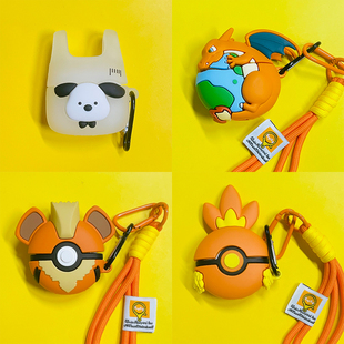 适用vivo tws 5保护套tws4 hifi版耳机壳iqoo tws5保护壳vivotws3 pro耳机仓外盒套新品可爱卡通vivotws4软壳