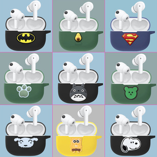 适用vivo 创意 tws2e保护套硅胶vivo真无线蓝牙耳机tws2耳机套可爱卡通vivotws2e保护壳防摔vivo2e耳机壳个性