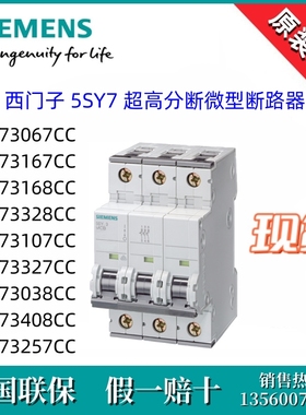 5SY73067/3167/3168/3328/3107/3327/3038/3408CC/325-7CC西门子